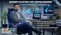 develop flutter apps with ai chatbots and machine learning
