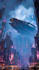 design a sci fi fantasy book cover design that sells