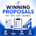 write winning rfp, rfq proposal to help you win contracts