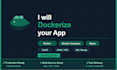 dockerize your application with docker and docker compose