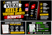 write viral youtube shorts and instagram reels scripts