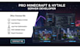 develop hytale plugin server mods minecraft model server optimization and setup