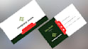 design a modern and professional business card