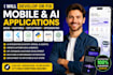 ai mobile app development ai website app developer ai saas app ai chatbot ai dev