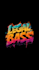 create a legible badass logo design with graffiti style