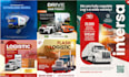 do a logistics and trucking with attractive dispatch flyer