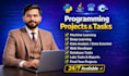do cpp, java, and python projects or review code
