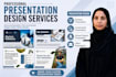 design a professional and custom powerpoint presentation