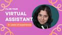 be your virtual assistant for small businesses and freelancers