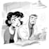 do comic book illustration, comic graphic novel art