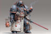 made a warhammer 40k character from your imagination