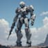 draw high quality robot, mecha concepts