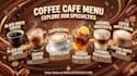 design food menu card