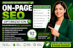 on page SEO optimization for google ranking and traffic