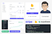 do API integration, development or fixing stripe API firebase, supabase backend