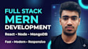 create responsive mern stack website with react node mongodb