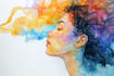 draw a watercolor illustration