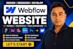 do webflow website design and development, webflow expert, webflow developer