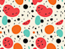 design trendy pattern fabric