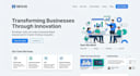 design modern website UI UX for your business