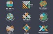 design seamless, textile, monogram, logo modern pattern design