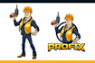 do professional creative plumber, handyman logo