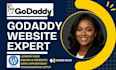 godaddy website design godaddy website redesign develop godaddy airo