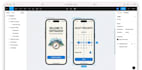 design UI UX in figma with prototype