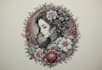making a tattoo design in japanese style