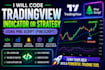 code tradingview indicator or strategy using pine script