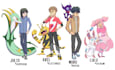 draw your pokemon trainer oc