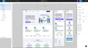 create responsive website UI UX in figma