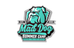 design mad dog summer camp logo