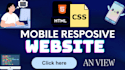 design a stunning UI UX website with HTML CSS