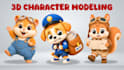 create high quality 3d anime figurine, toy, and action figure for printing