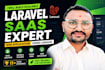 build scalable saas web application using laravel