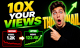 design amazing clickbait youtube thumbnail