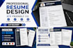 create professional resume and CV design