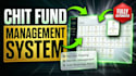 create a smart chitfund system with payment alerts