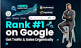 rank your website on google with SEO