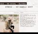 write simple and engaging blog posts on self love, stress