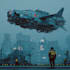 sci fi illustration and sci fi art