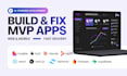 develop web and mobile apps using claude, lovable, bolt, advanced tools, agents