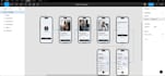 create clickable UI UX prototypes in figma