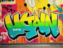 create custom graffiti art designs murals and wall arts
