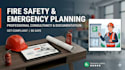 create a professional fire safety and emergency plan for you