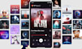 develop live streaming app video music streaming app live streaming website