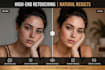 do high end photo retouching and ai editing