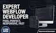 do webflow website, webflow landing page as a webflow developer