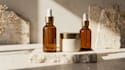 create high end ai skincare photography